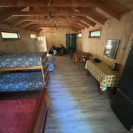 Villa Llaima Camp à Curacautín Extérieur photo