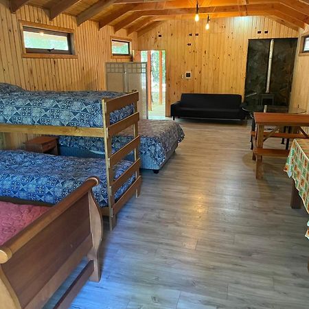 Villa Llaima Camp à Curacautín Extérieur photo