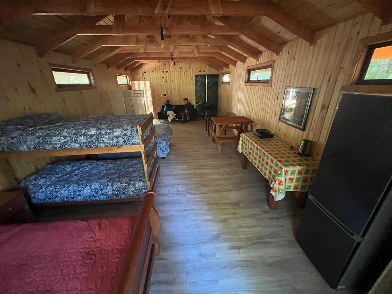 Villa Llaima Camp à Curacautín Extérieur photo