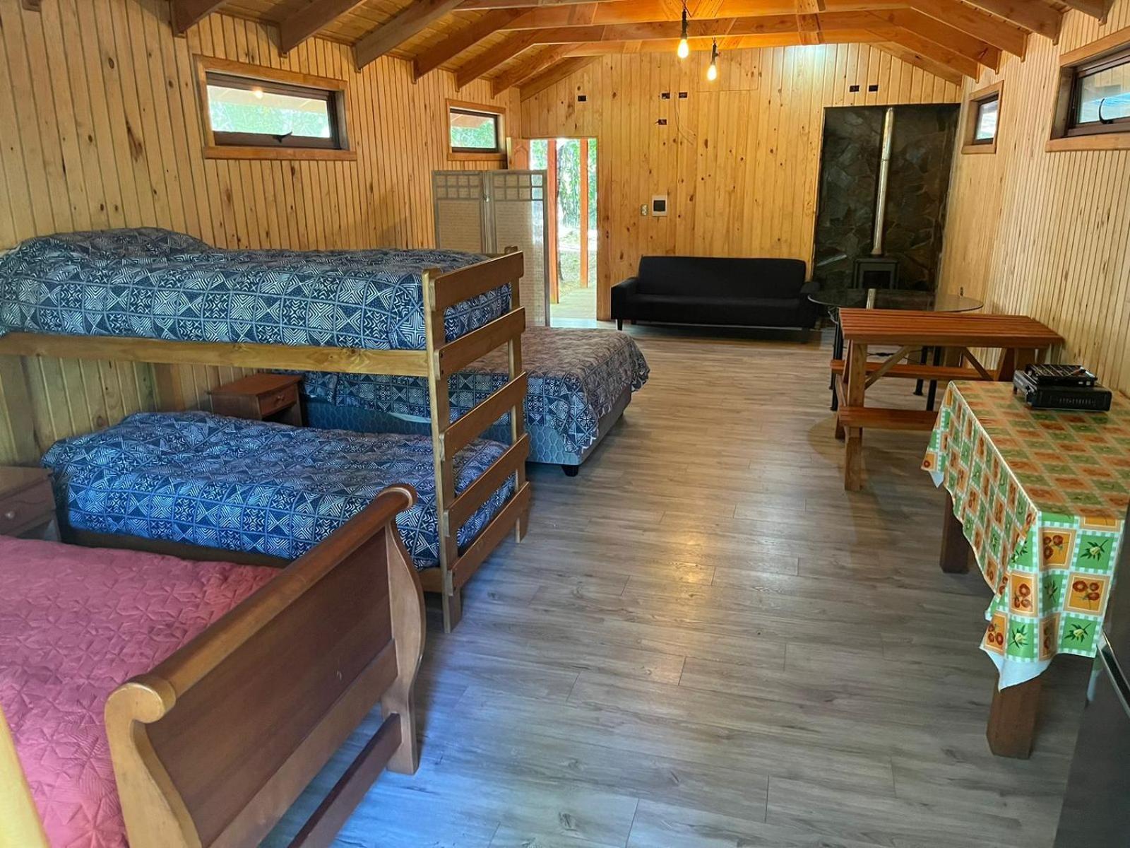 Villa Llaima Camp à Curacautín Extérieur photo