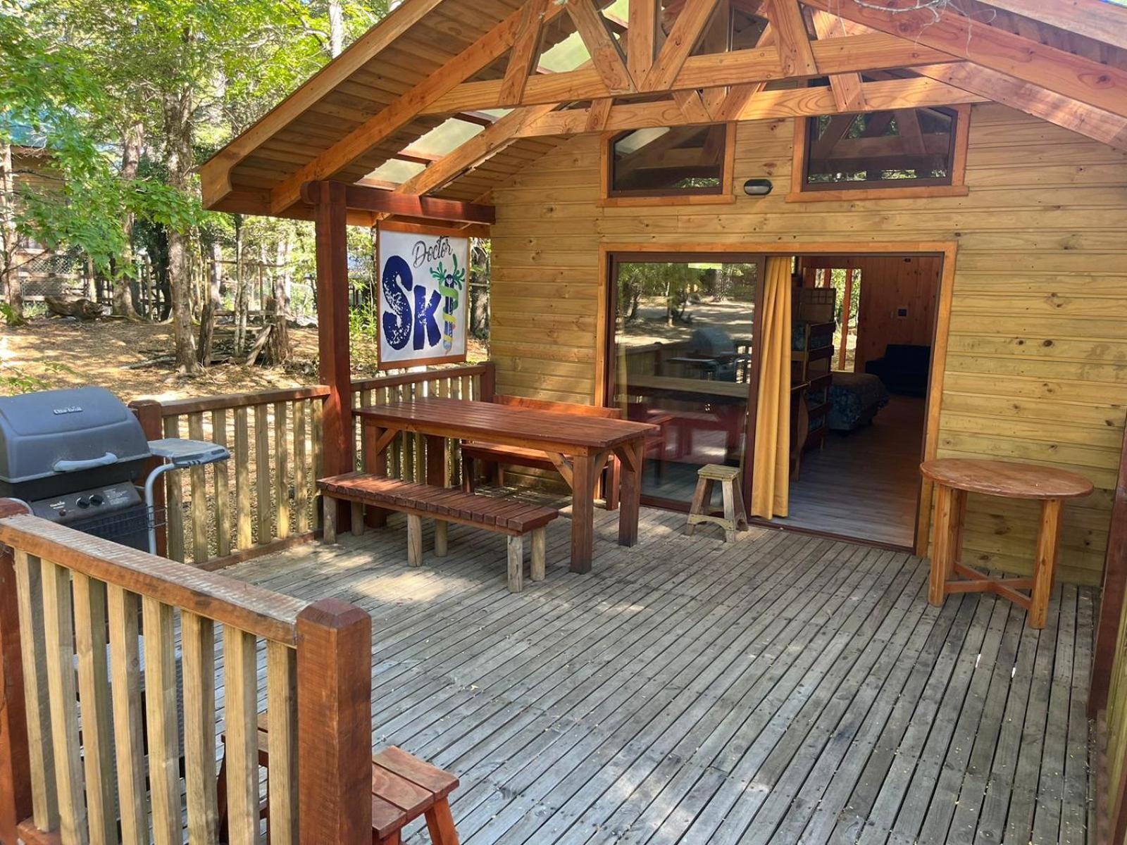Villa Llaima Camp à Curacautín Extérieur photo