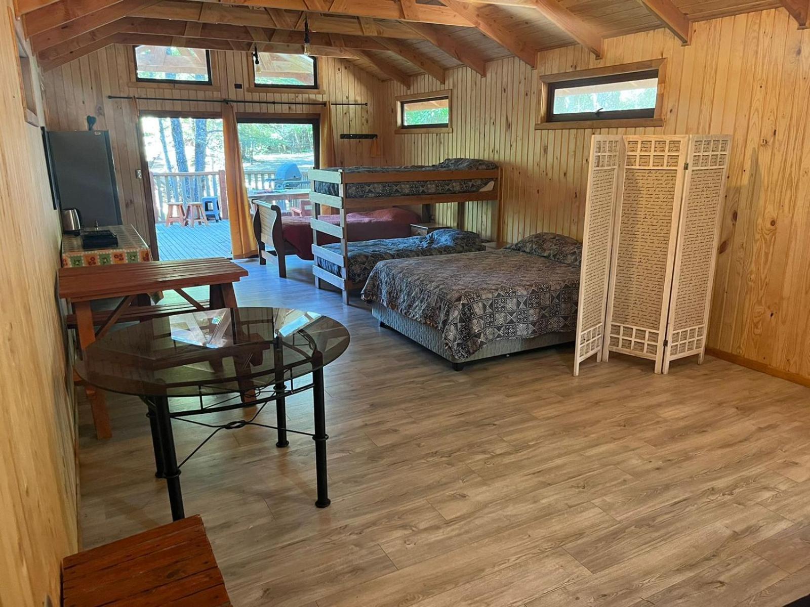 Villa Llaima Camp à Curacautín Extérieur photo