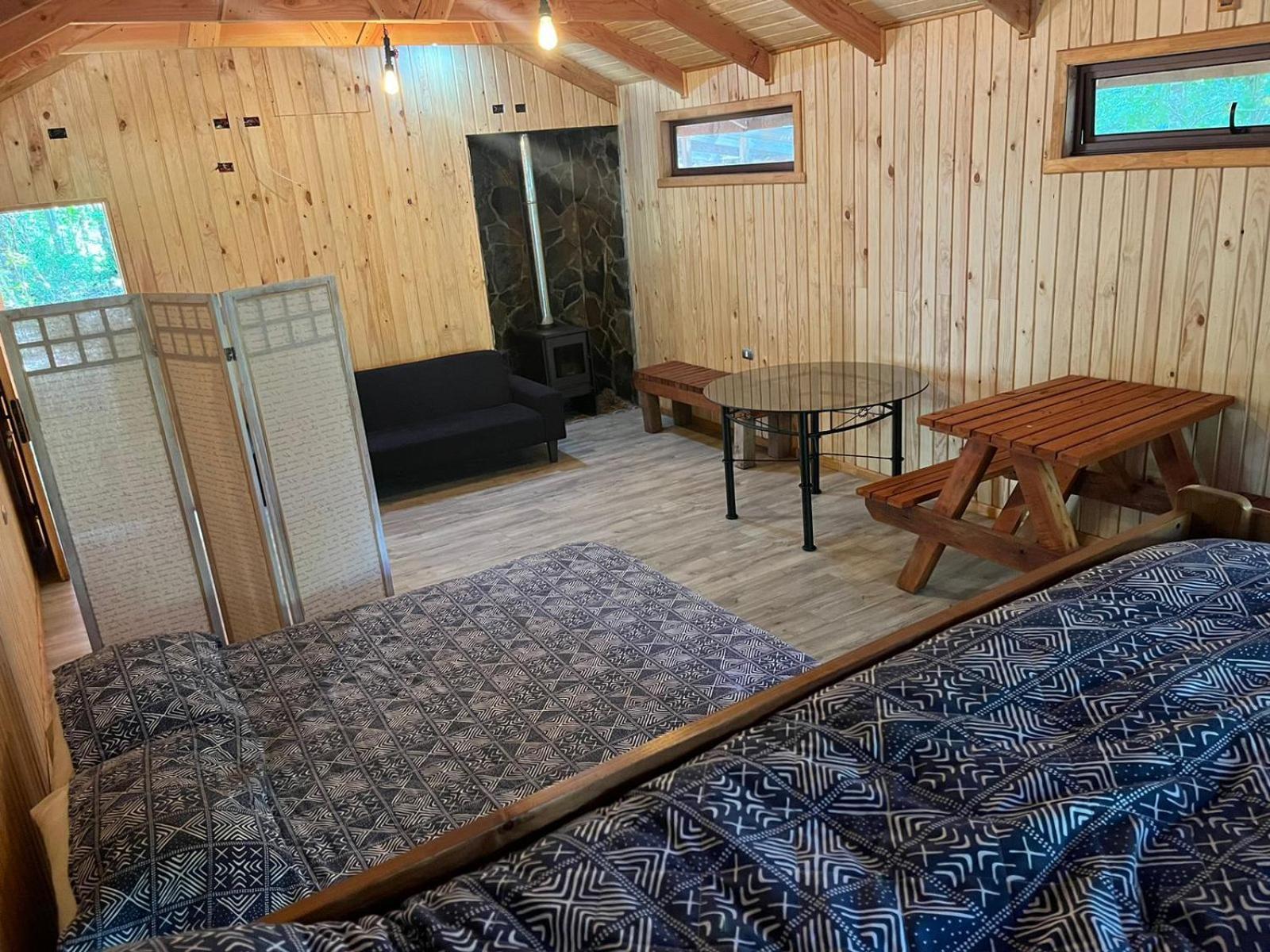 Villa Llaima Camp à Curacautín Extérieur photo