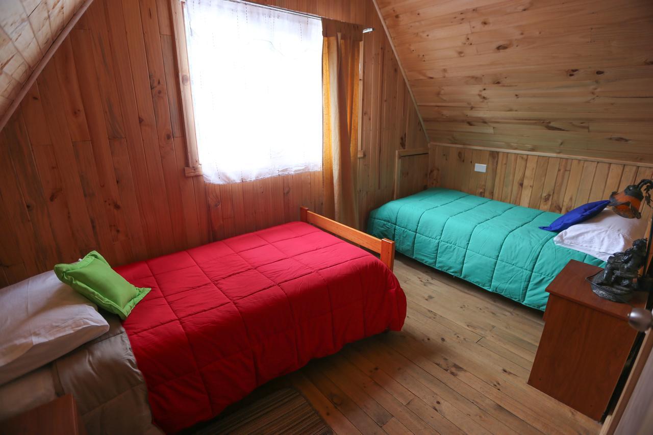 Villa Llaima Camp à Curacautín Extérieur photo
