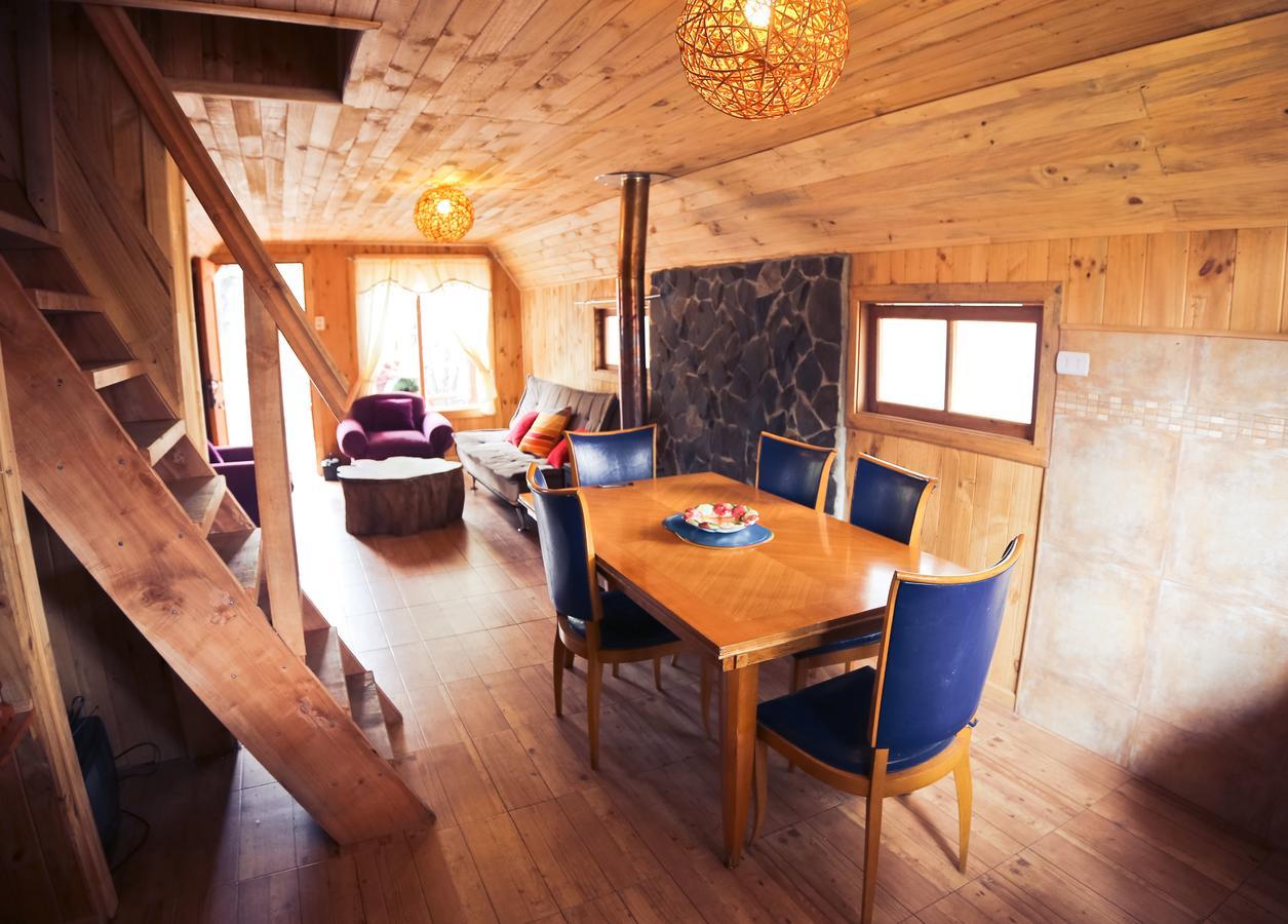 Villa Llaima Camp à Curacautín Extérieur photo