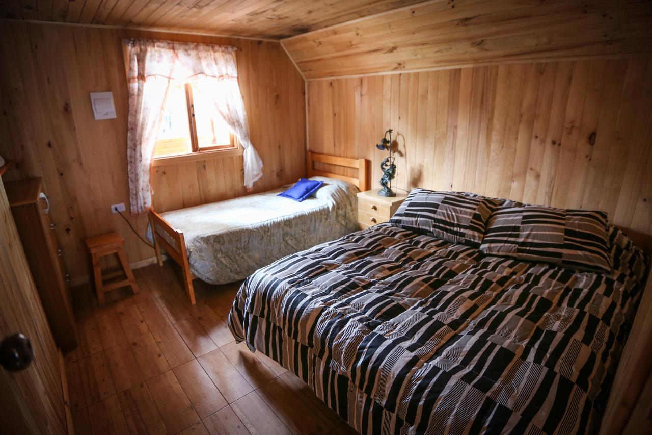 Villa Llaima Camp à Curacautín Extérieur photo