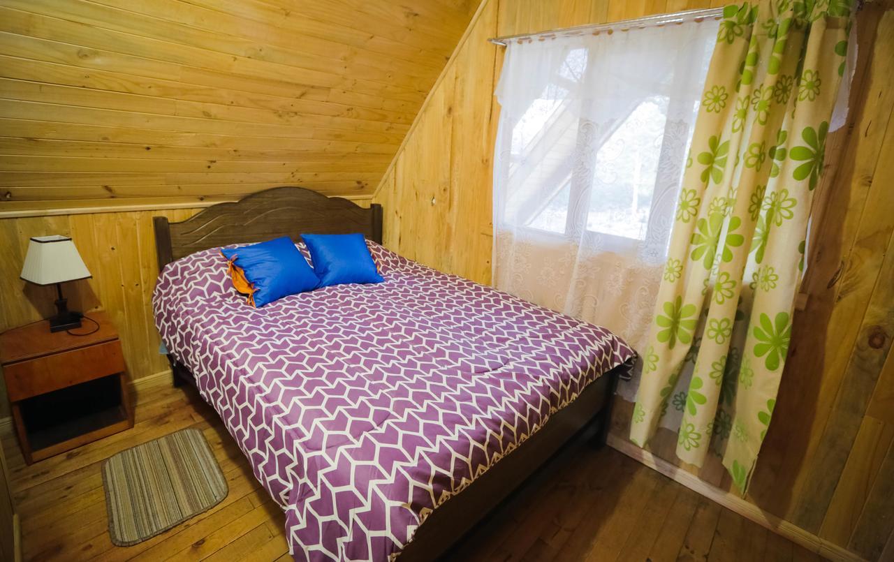 Villa Llaima Camp à Curacautín Extérieur photo
