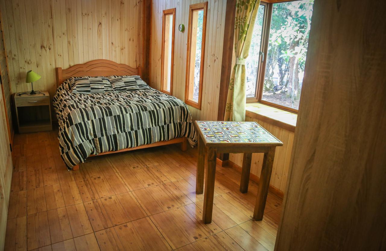 Villa Llaima Camp à Curacautín Extérieur photo