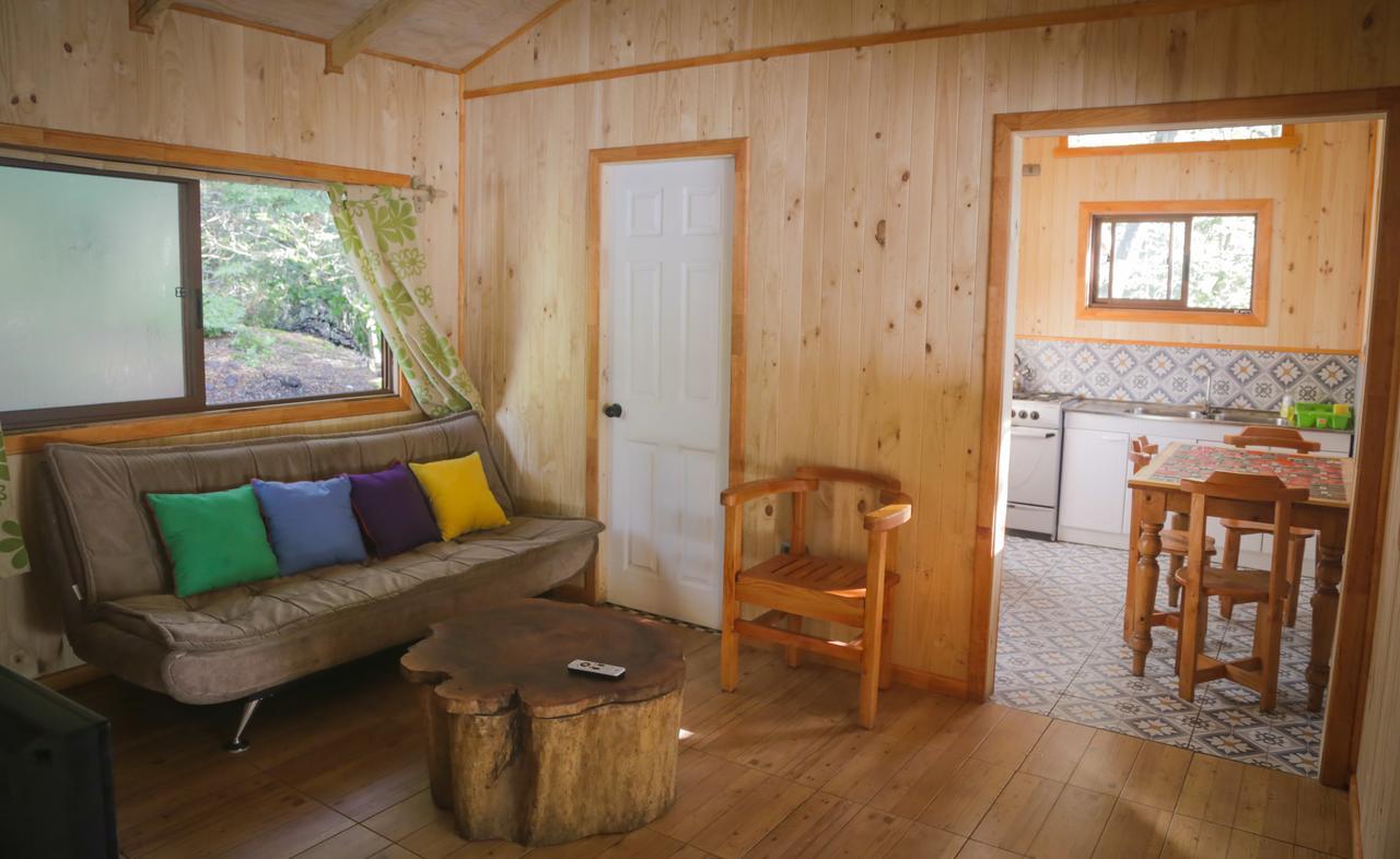 Villa Llaima Camp à Curacautín Extérieur photo