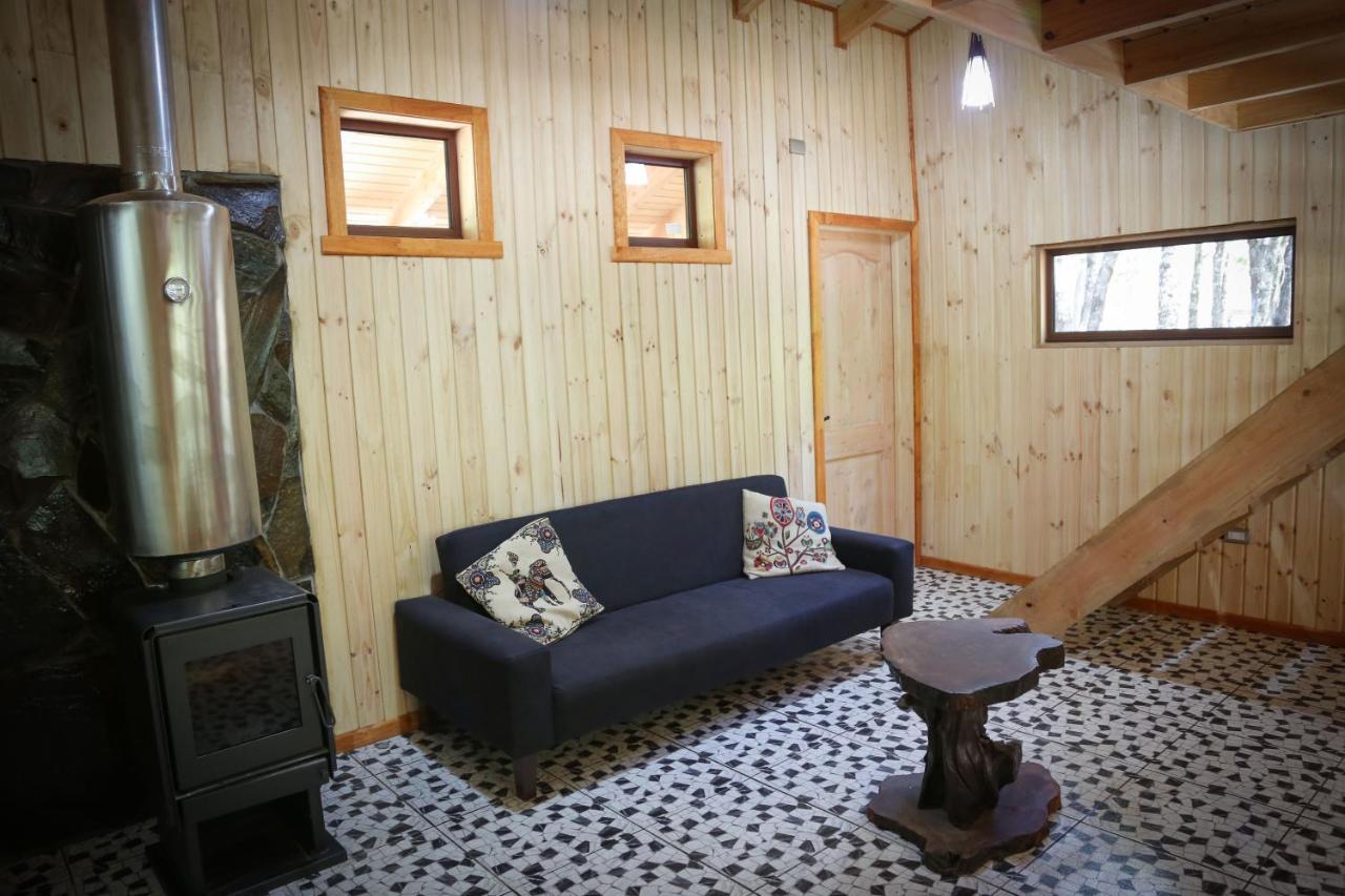 Villa Llaima Camp à Curacautín Extérieur photo
