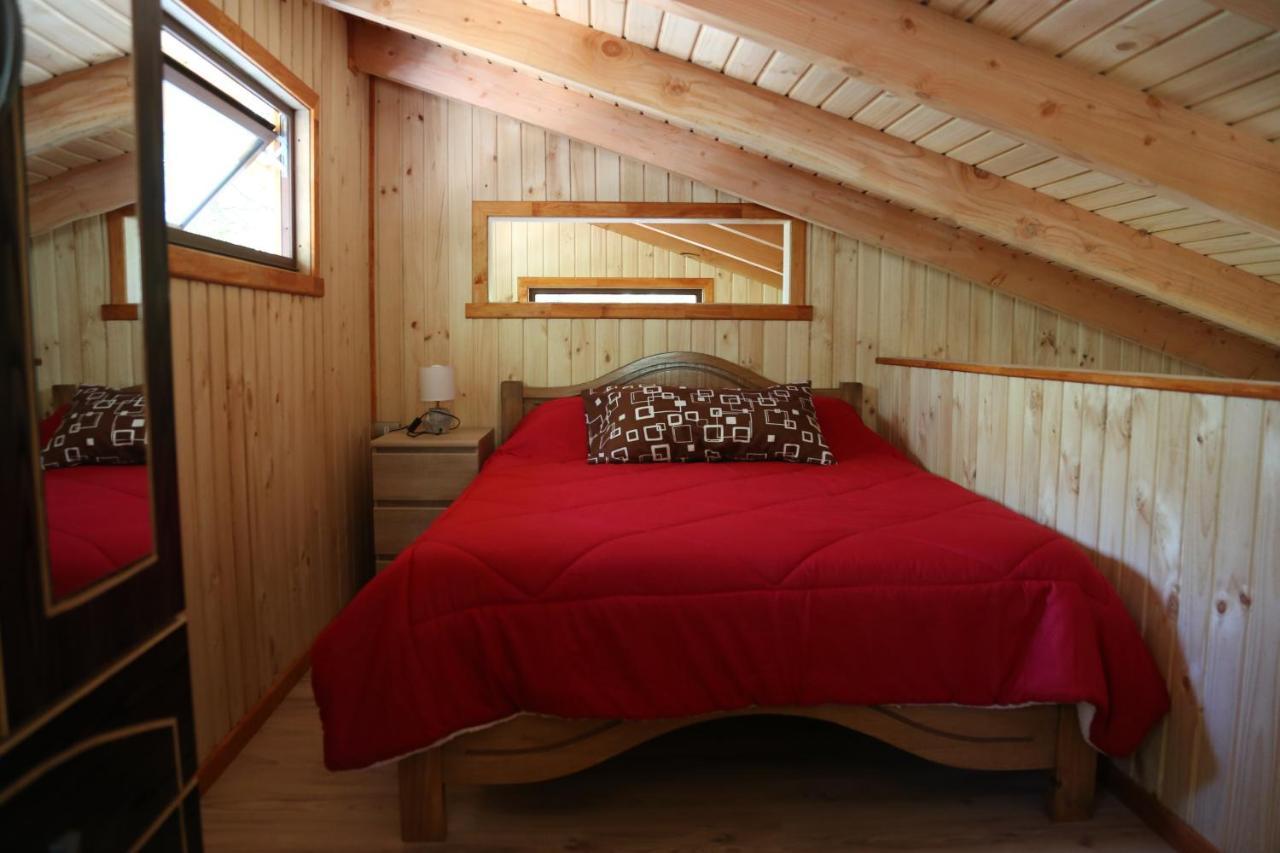 Villa Llaima Camp à Curacautín Extérieur photo