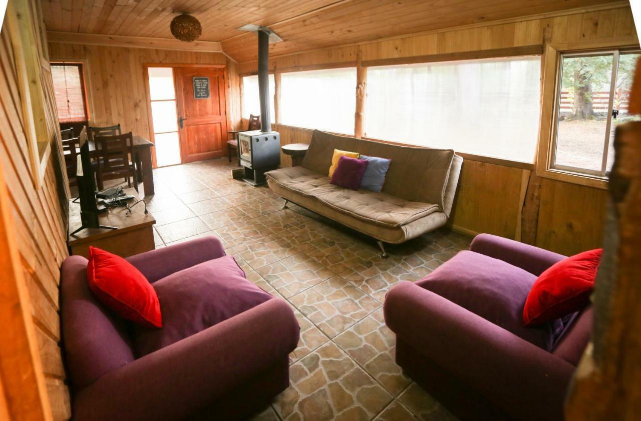 Villa Llaima Camp à Curacautín Extérieur photo