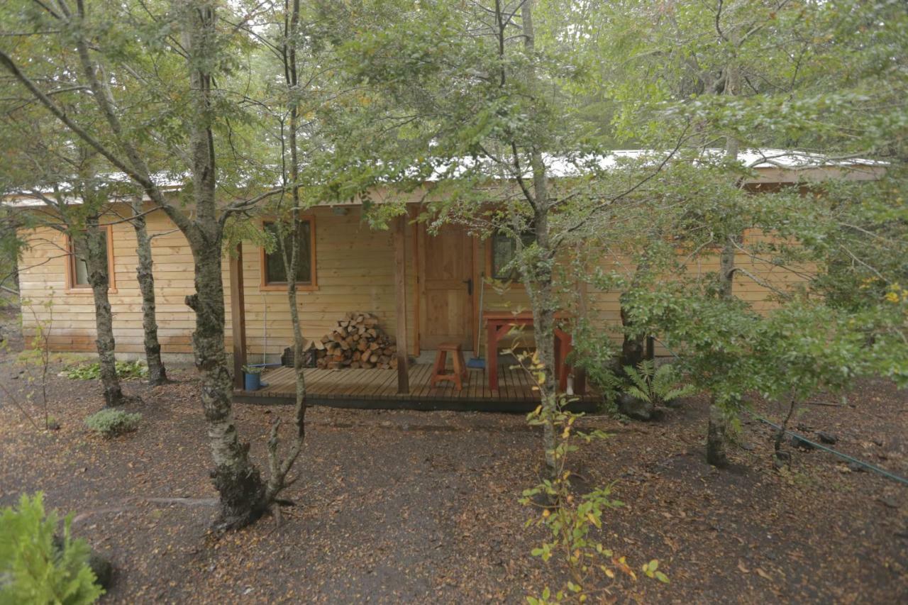Villa Llaima Camp à Curacautín Extérieur photo