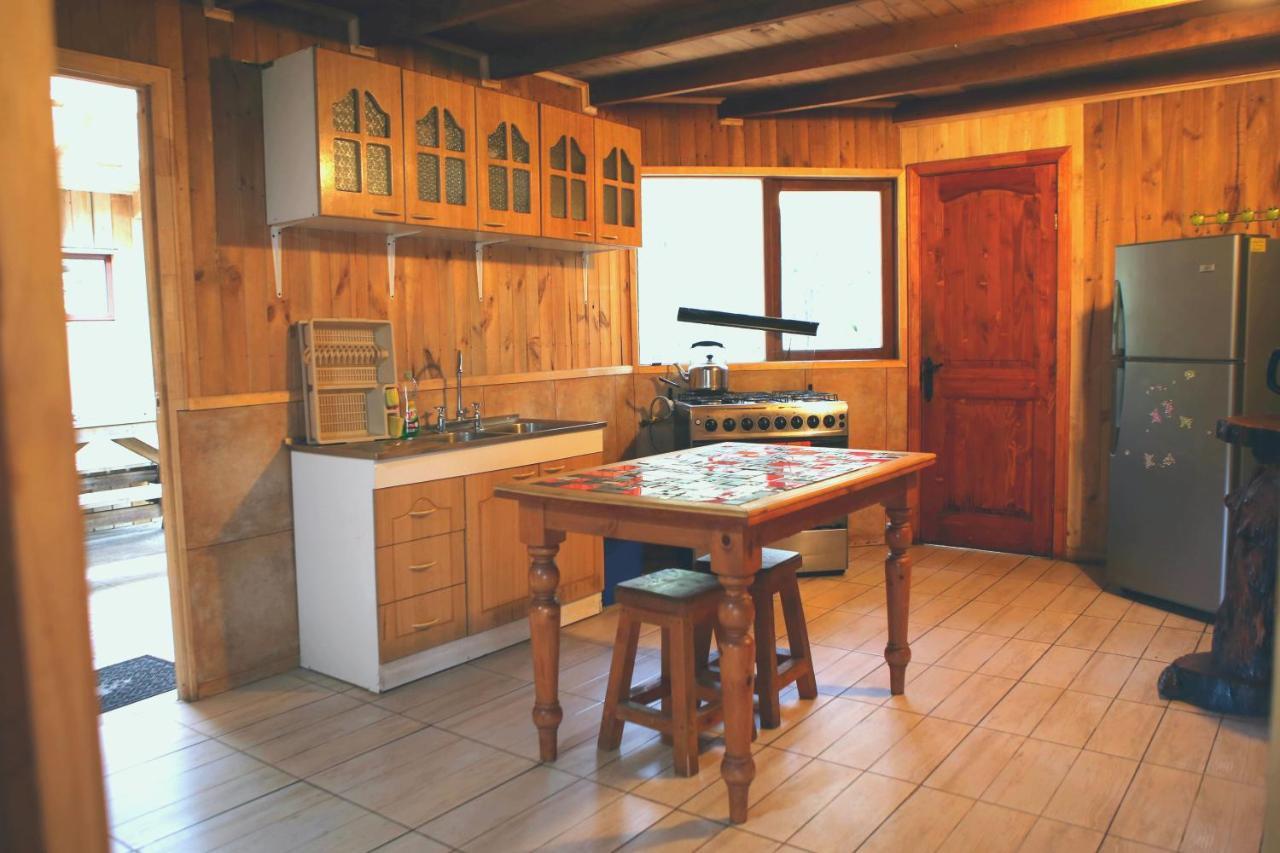 Villa Llaima Camp à Curacautín Extérieur photo